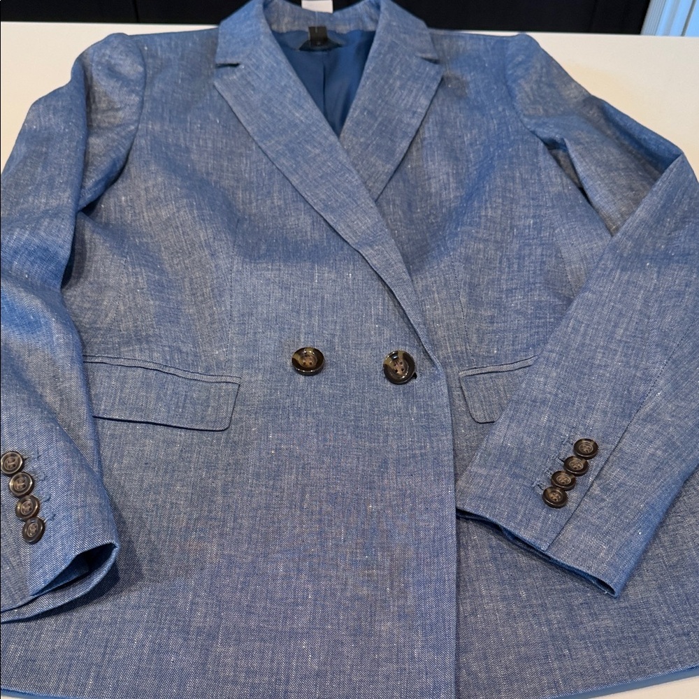 Ann Taylor Classic Blue Blazer